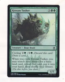 Magic: MTG: Masters 25: Foil: Krosan Tusker - Image 1