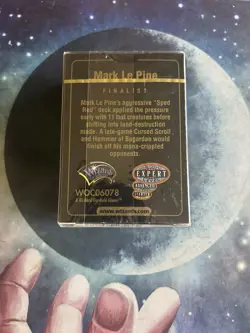 World Championship Deck - 1999 - Mark Le Pine - MTG Sealed - Excellent Condition - Image 3