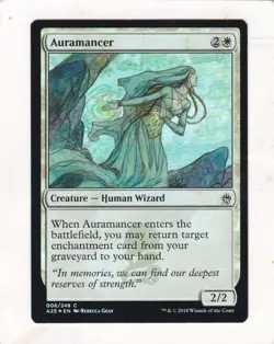 Magic: MTG: Masters 25: Foil: Auramancer - Image 1