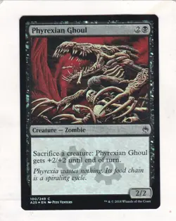 Magic: MTG: Masters 25: Foil: Phyrexian Ghoul - Image 1