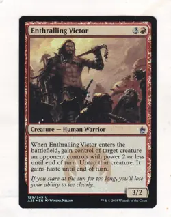 Magic: MTG: Masters 25: Foil: Enthralling Victor - Image 1