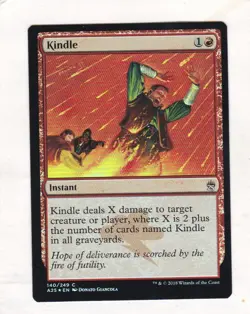 Magic: MTG: Masters 25: Foil: Kindle - Image 1