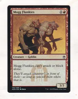 Magic: MTG: Masters 25: Foil: Mogg Flunkies - Image 1
