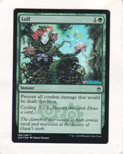 Magic: MTG: Masters 25: Foil: Lull - Image 1