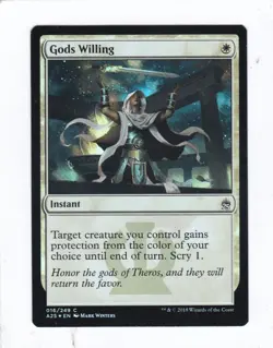 Magic: MTG: Masters 25: Foil: Gods Willing - Image 1