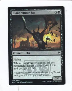 Magic: MTG: Masters 25: Foil: Booldhunter Bat - Image 1