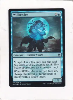Magic: MTG: Masters 25: Foil: Willbender - Image 1