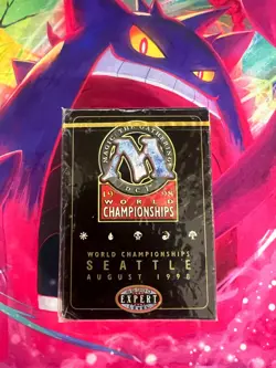 Ben Rubin World Championship Finalist 1998 Sealed Deck Magic The Gathering - Image 1