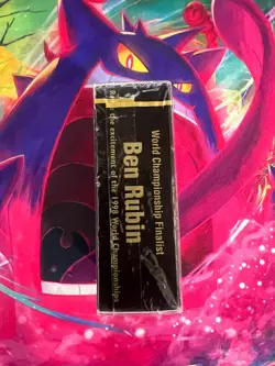 Ben Rubin World Championship Finalist 1998 Sealed Deck Magic The Gathering - Image 2