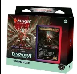 MTG Duskmourn: House of Horror Endless Punishment Commander Deck - Image 1