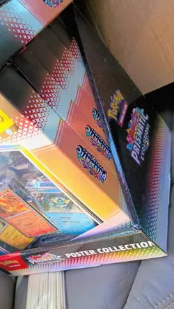 Pokemon Prismatic Evolutions Poster Collectio New/Sealed LOT OF 10 (Sold!) - Image 2