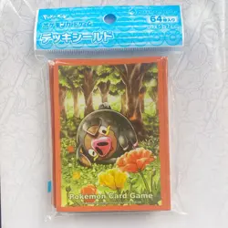 Pokemon Lechonk Sleeves Japanese Deck Shields Pokemon Center 64 Sleeves | USA - Image 1
