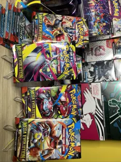 Pokemon TCG Mega Evolution Art Set Factory Sealed - Image 1