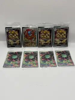 Pokemon Mega Evolution LOT Bulbasaur Stamped (X4) Alakazam (X3 ) Riolu (X1) - Image 1
