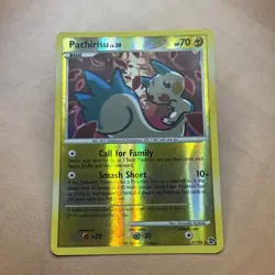 Pachirisu Great Encounters Reverse Holo Pokemon TCG 5/106 Diamond & Pearl Rare - Image 1