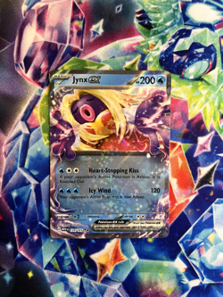 Pokemon Card Jynx EX 124/165 Scarlet & Violet 151 - Near Mint Condition - Image 1