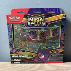 Pokemon TCG Mega Battle Deck Mega Gengar Ex - BRAND NEW SEALED✅ HAUNTER Promo - Image 1
