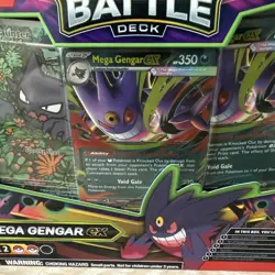Pokemon TCG Mega Battle Deck Mega Gengar Ex - BRAND NEW SEALED✅ HAUNTER Promo - Image 3