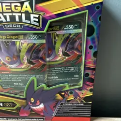 Pokemon TCG Mega Battle Deck Mega Gengar Ex - BRAND NEW SEALED✅ HAUNTER Promo - Image 4