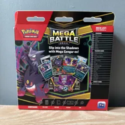 Pokemon TCG Mega Battle Deck Mega Gengar Ex - BRAND NEW SEALED✅ HAUNTER Promo - Image 5