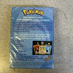 1999 WOTC Pokemon Base Set Theme Deck Blackout Theme Deck - NEW SEALED - Image 2