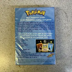 1999 WOTC Pokemon Base Set Theme Deck Blackout Theme Deck - NEW SEALED - Image 3