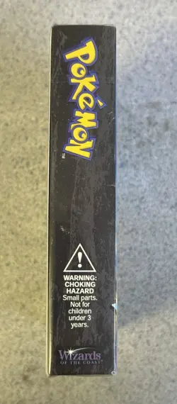 1999 WOTC Pokemon Base Set Theme Deck Blackout Theme Deck - NEW SEALED - Image 5