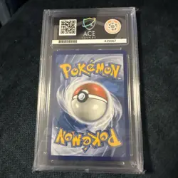 Pokemon TCG: ACE 10 Charizard GX SM211 Hidden Fates Promo Not PSA UK Seller ✅ - Image 2