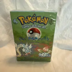 1999 Pokemon Overgrowth Theme Deck Factory Sealed - Image 1