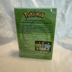 1999 Pokemon Overgrowth Theme Deck Factory Sealed - Image 2