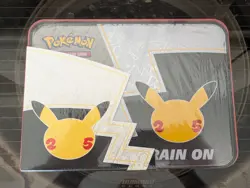 Pokemon TCG Celebrations 25th Anniversary Treasure Chest Brand New - Image 2