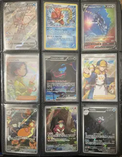 Pokemon TCG Binder Collection: SIR, Promo, EX, GX, Full Art | READ DESCRIPTION - Image 1