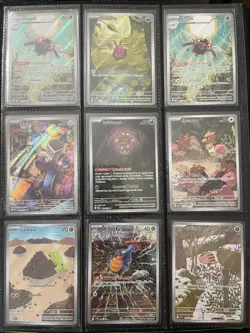 Pokemon TCG Binder Collection: SIR, Promo, EX, GX, Full Art | READ DESCRIPTION - Image 2