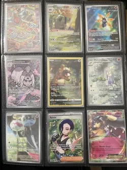 Pokemon TCG Binder Collection: SIR, Promo, EX, GX, Full Art | READ DESCRIPTION - Image 3