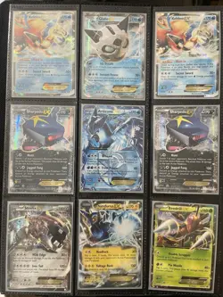 Pokemon TCG Binder Collection: SIR, Promo, EX, GX, Full Art | READ DESCRIPTION - Image 4