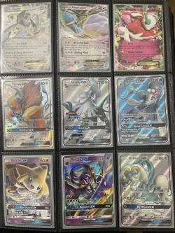 Pokemon TCG Binder Collection: SIR, Promo, EX, GX, Full Art | READ DESCRIPTION - Image 5