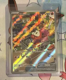 Fuecoco 201/193 Pokemon TCG Scarlet & Violet: Paldea Evolved NM - Image 1