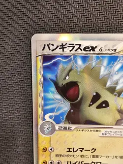 Pokemon | Tyranitar ex Delta Species 004/024 Shockwave! Construct Deck 2006 Jap - Image 3