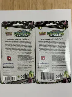 POKEMON SUN MOON CELESTIAL STORM BLISTER BOOSTER PACK NEW TAPU BULU & TAPU FINI - Image 2