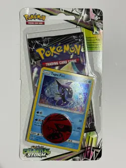 POKEMON SUN MOON CELESTIAL STORM BLISTER BOOSTER PACK NEW TAPU BULU & TAPU FINI - Image 3