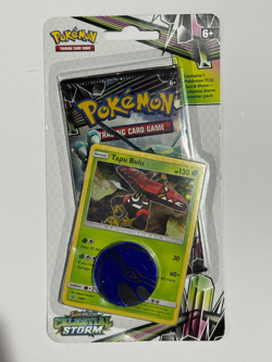 POKEMON SUN MOON CELESTIAL STORM BLISTER BOOSTER PACK NEW TAPU BULU & TAPU FINI - Image 5