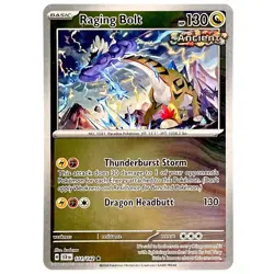 Raging Bolt 111/142 Stellar Crown - Pokemon TCG (REVERSE HOLO, NM) - Image 1