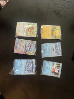 Pokemon 2025 Holiday Calendar Stamped Promos 6 total SEALED - Image 1