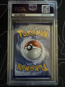 2019 POKEMON SUN & MOON UNBROKEN BONDS #20 RESHIRAM & CHARIZARD GX PSA 10 - Image 2