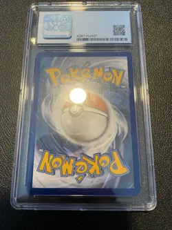 Pokemon Gold Pristine Blue Label CGC 10 Stakataka Gx Gold Full Art Hidden Fates - Image 3