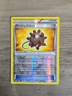 Pokemon TCG Bursting Balloon 97/122 Uncommon Reverse Holo BREAK NM - Image 1