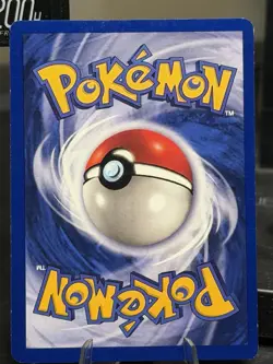 Pokemon TCG Seel 41/102 Base Set Shadowless 1st Edition LP - Image 2