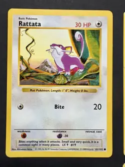 Shadowless Lot of 5 Charmander 46/102 Ponyta 60/102 Pokemon TCG MP - Image 5