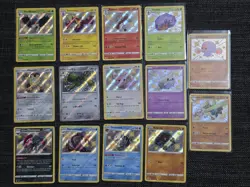 Baby Shiny Pokemon Lot Decidueye Toxtricity Raboot Minccino Dracovish ALL NM - Image 1