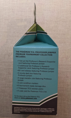 Pokemon Professor Juniper Premium Tournament Collection Box Sealed Brand New - Image 3